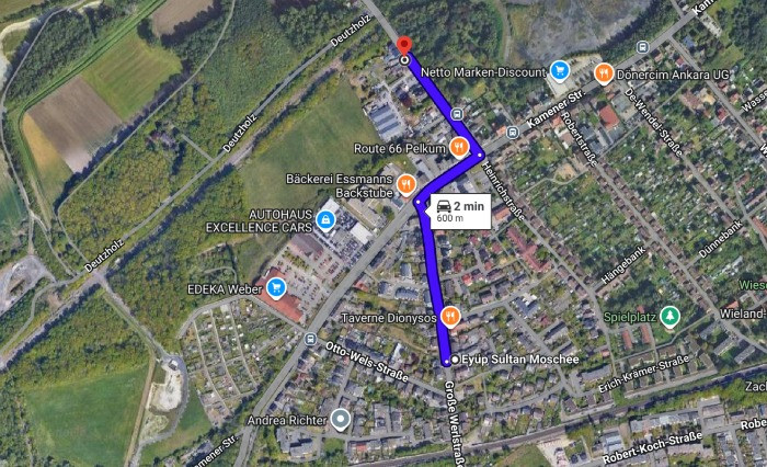 A Future Project for Hamm-Pelkum: Acquiring 15,500 m² of Land with Development Potential