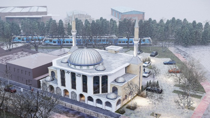 NEUBAU: Bremen Hemelingen Moschee