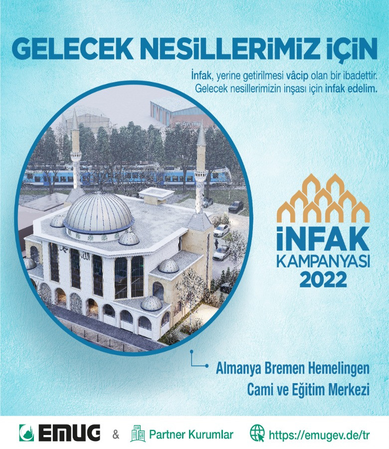 Infak 2022 Bremen Hemelingen Mosque