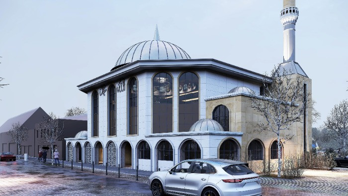 NEUBAU: Bremen Hemelingen Moschee