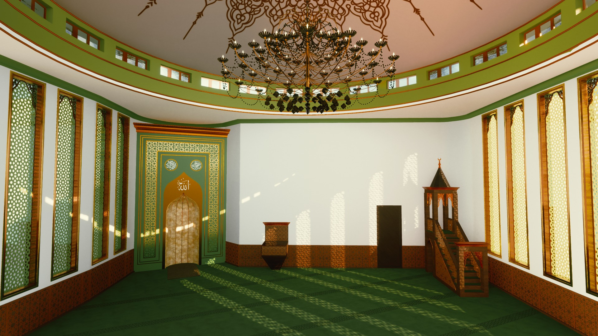 NEUBAU: Landshut Moschee