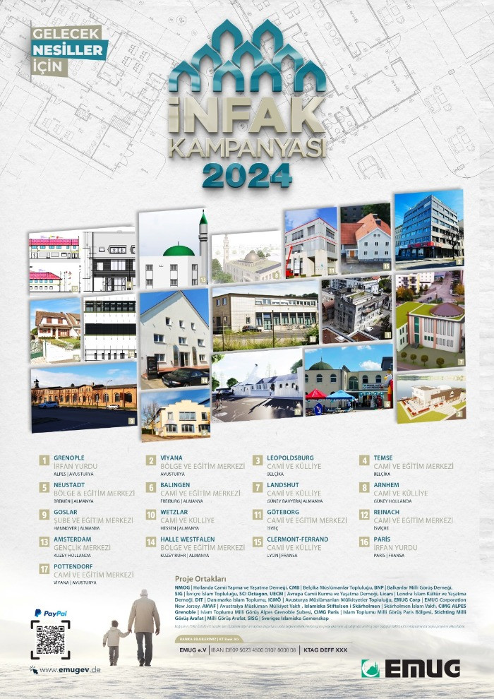 INFAK  2024 Austria, Vienna Pottendorf Mosque and Education Centre